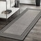 Nuloom Gris Contemporary Indoor/Outdoor Area Rug 2ft x 10ft OWDN05A-2010 - alternate 1